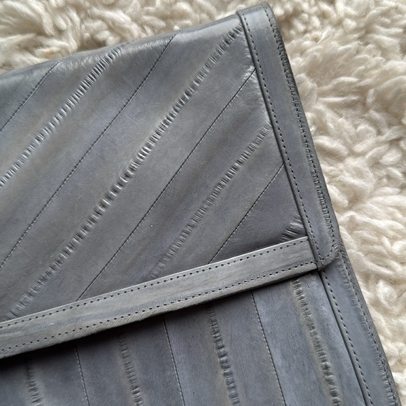 Eel Leather Clutch‎